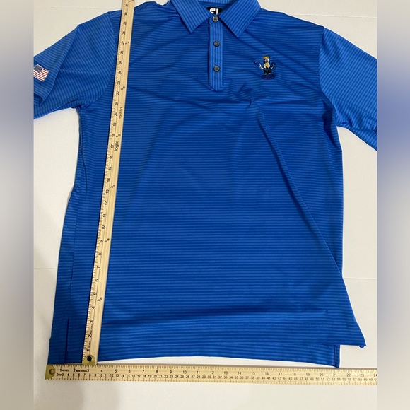Footjoy Maglia Da Golf Uomo Taglia XL Rossa – Nuova Con Etichette, Modello Senza Logo